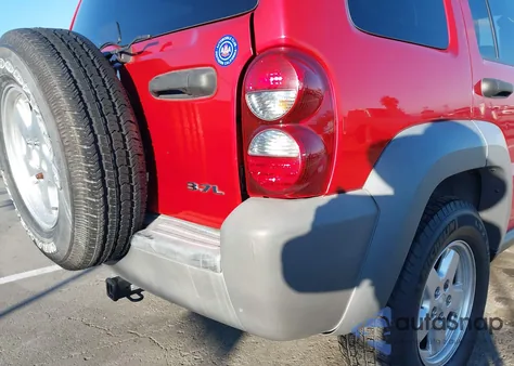 2006 Jeep Liberty Sport from USA, damaged, VIN 1J4GL48K96W119314